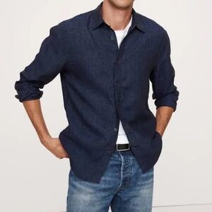 Banana Republic Linen Blend Shirt